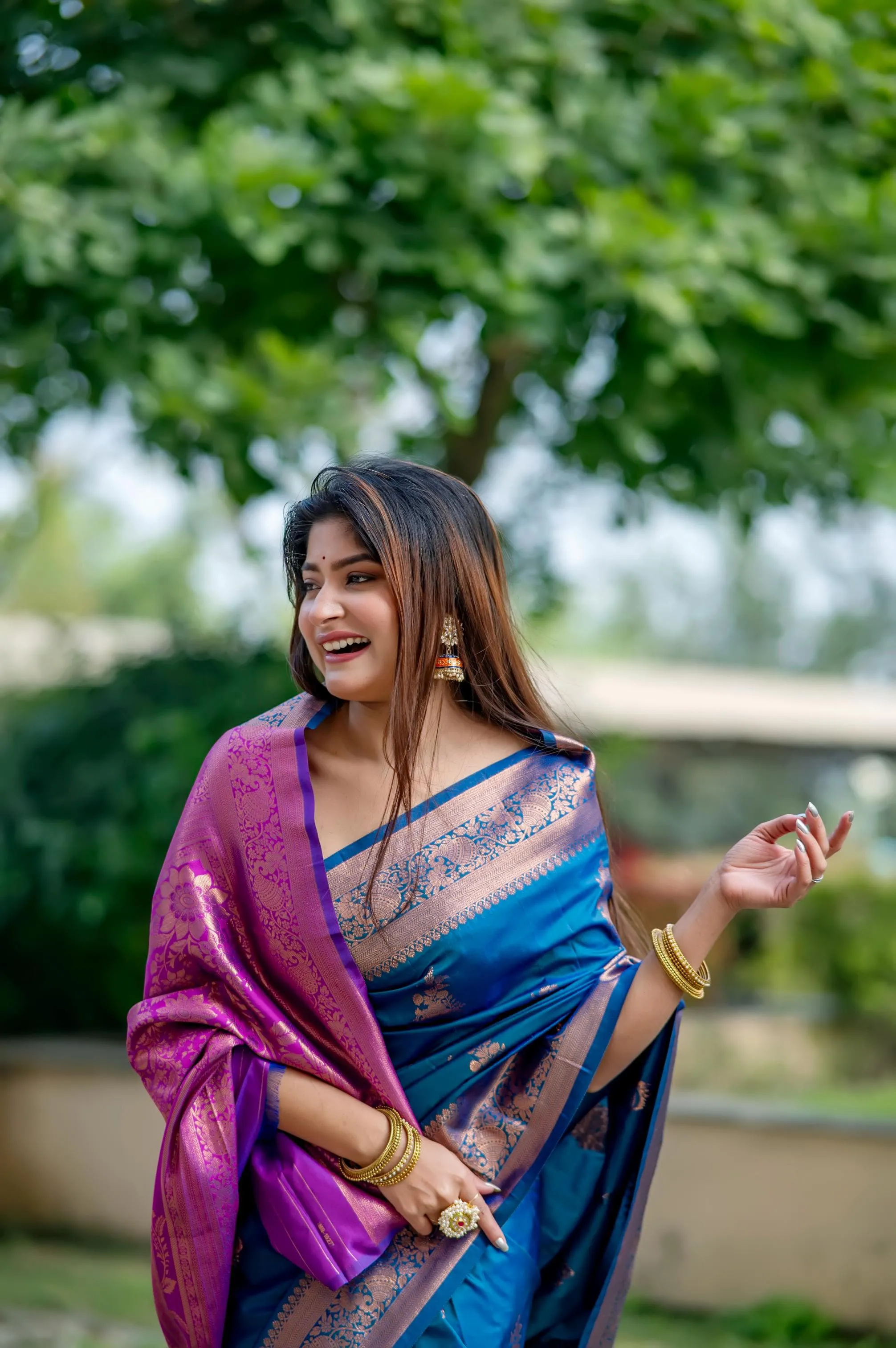 Buy Premium Banarasi Saree from SK COLLECTION - Reseller Bazzar